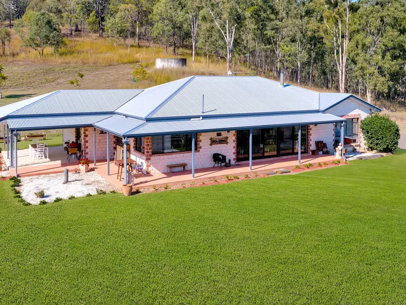 Simply Stunning... 25 Acres Property with amazing views.