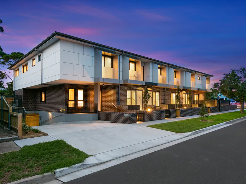 Brand New Double Storey Townhouses with Direct Basement Parking