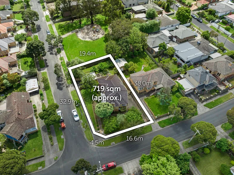 Vintage Home on Valuable Corner Block