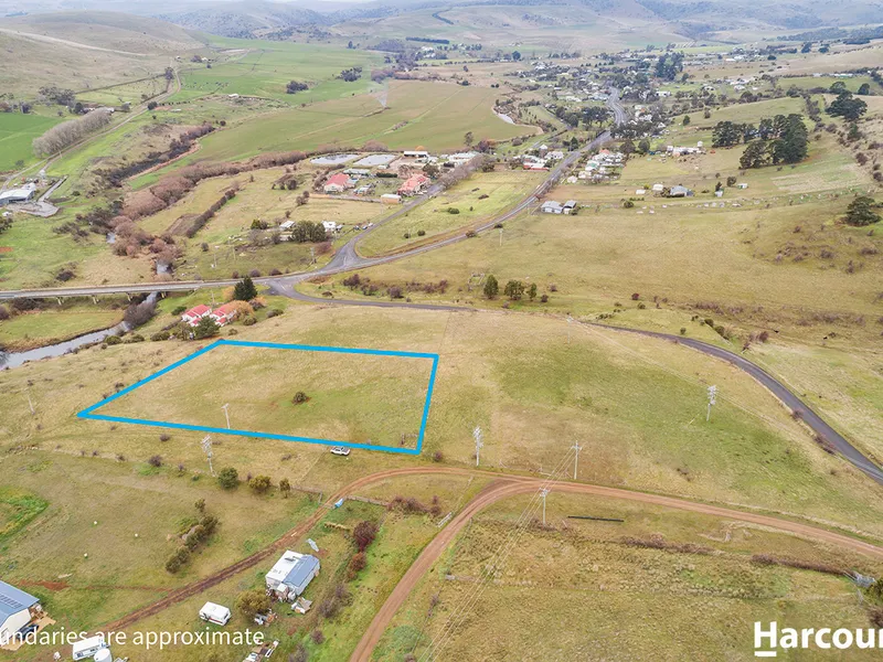 Spectacular Land Offering with Unparalleled Views