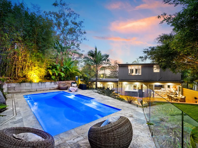 Custom Family Haven With An Entertainers Garden Oasis