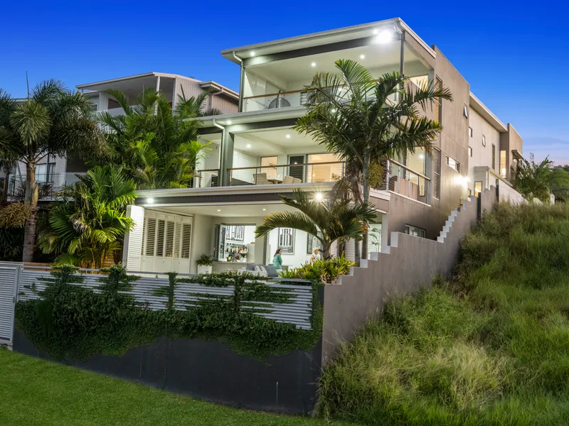 Coastal Elegance Redefined: A Symphony of Opulence with Unmatched Bay Vistas