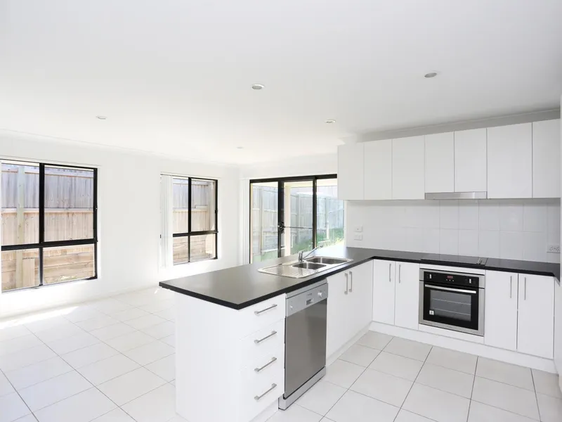 Big backyard for the kids!