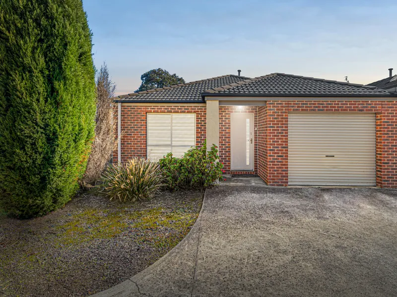 LOW MAINTENACE LIVING!