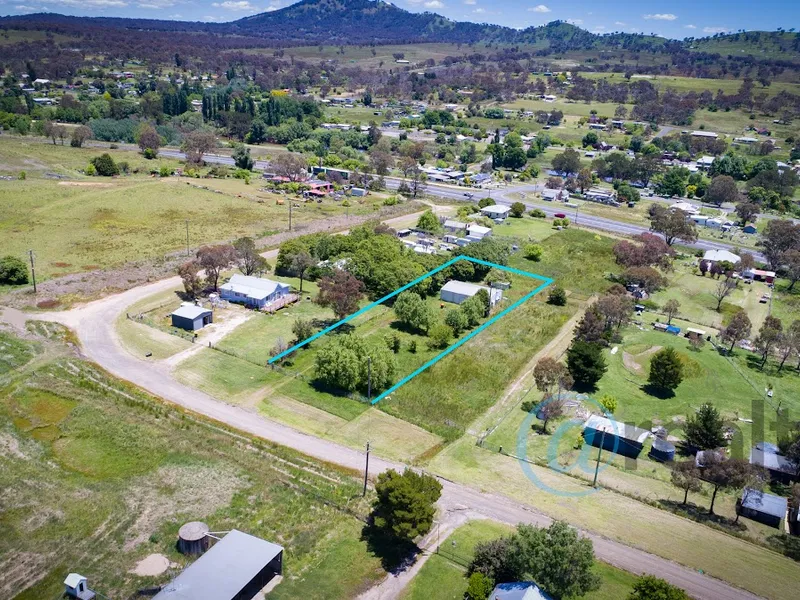 Opportunity knocking in Bendemeer!