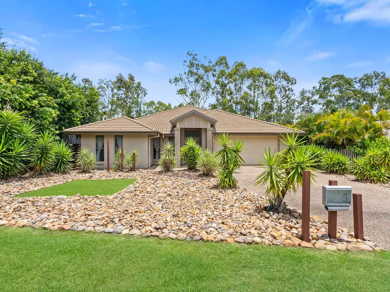 Executive home in Brookwater