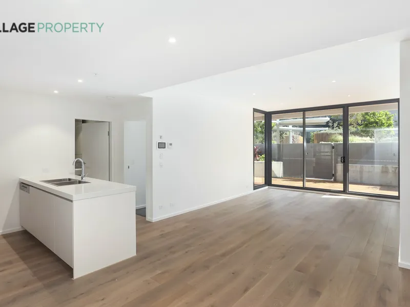 Two Bedroom Apartment with Courtyard in Darling One - Level 5