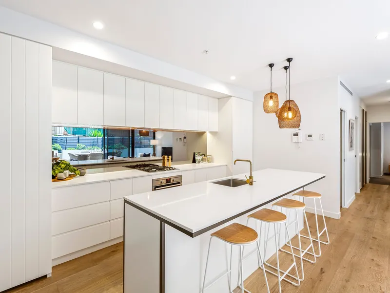 Spacious living meets designer finishes.