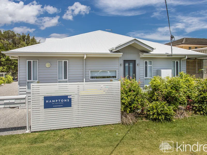 Entire Block of Five with 5%+ return, Lowset 'Hamptons Style' Villas - Less Than 3 Years Old.