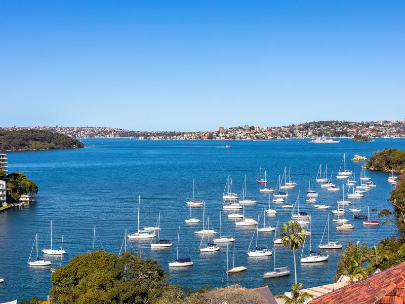 Spectacular Water Views