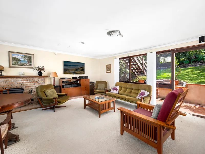 Rare Original Family Home With Ocean Views And Real Potential