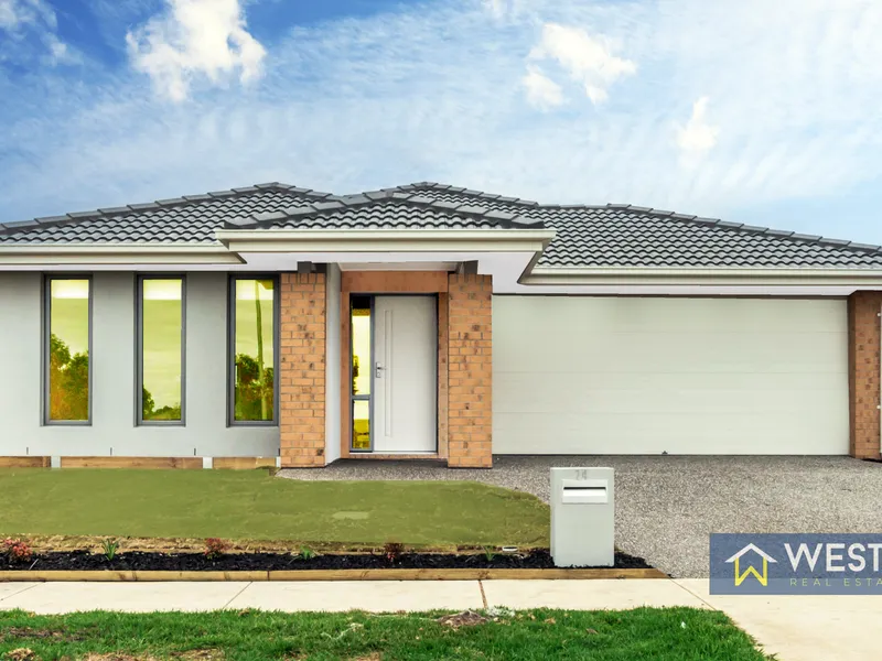 New Single Storey, Open Living Area, in Wyndham Vale 3024!!