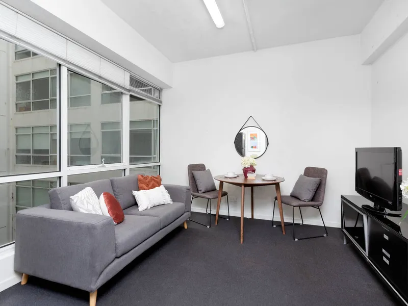 Vibrant CBD living - an ideal first home, city pad, or investment