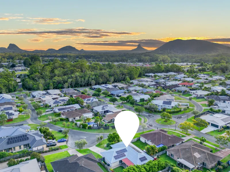 Beautifully presented family home on elevated 640sqm site just minutes to Beerwah town centre