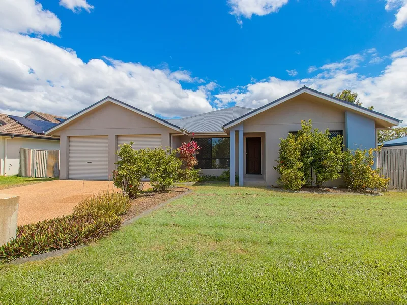 Family Home In Bushland Beach!