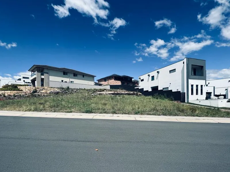 Stunning Huge High Side Block in Prestigious Enclave with Beautiful Bushland Outlook