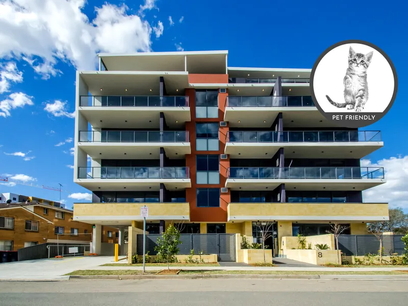 CONTEMPORARY APARTMENT LIVING!!!