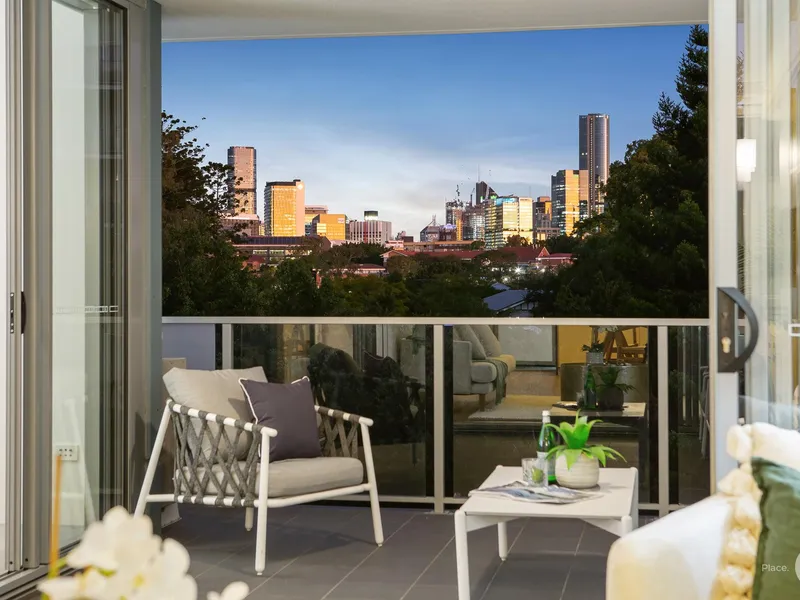 Apartment Living at its Finest - with Amazing City and Park Views