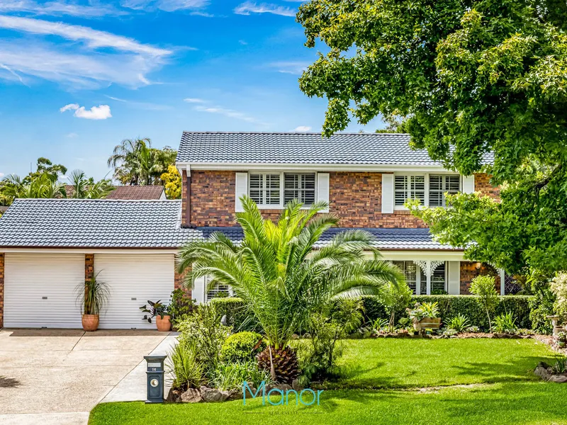 Charm filled family home