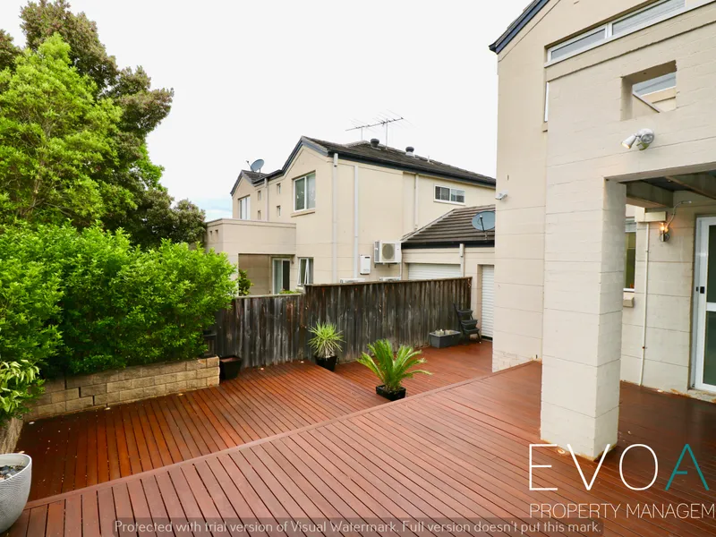 Modern, Spacious Townhouse - Ideal Location!