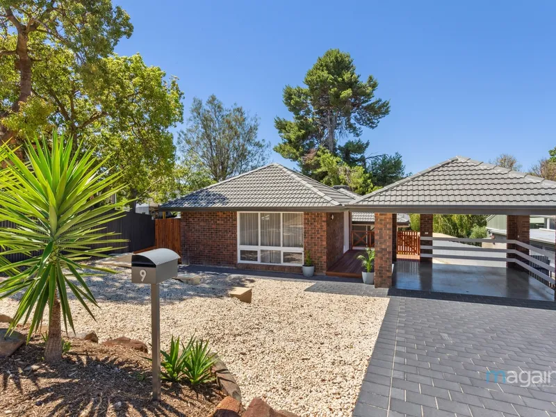 Featuring contemporary designs throughout - this immaculate residence is sure to impress!