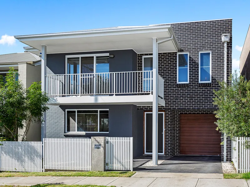 New Rouse Hill Estate - Ultra-low maintenance three bedroom house
