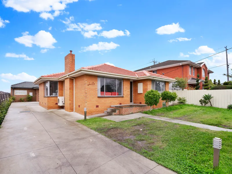 High potential rental return