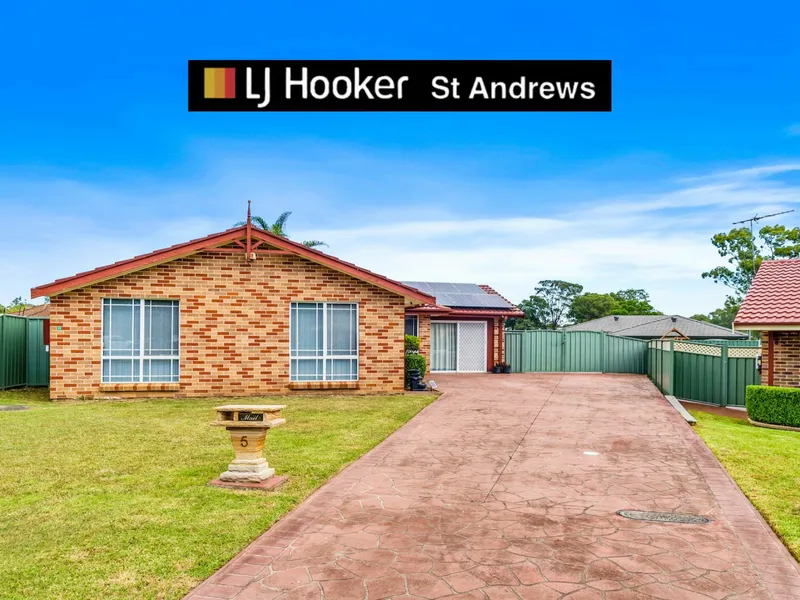 THE COMPLETE HOME ON A GENEROUS 709m2 BLOCK