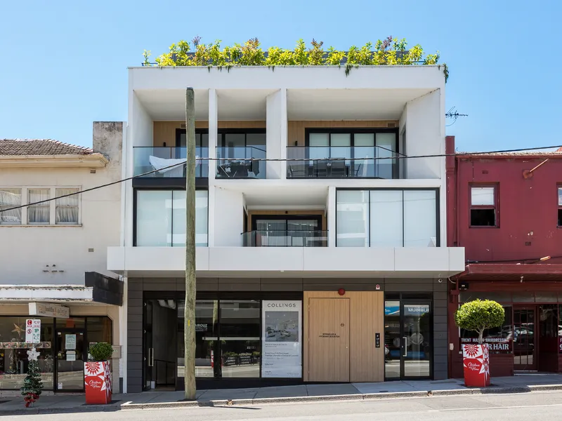 Near new, Light-filled apartment offering private and convenient living