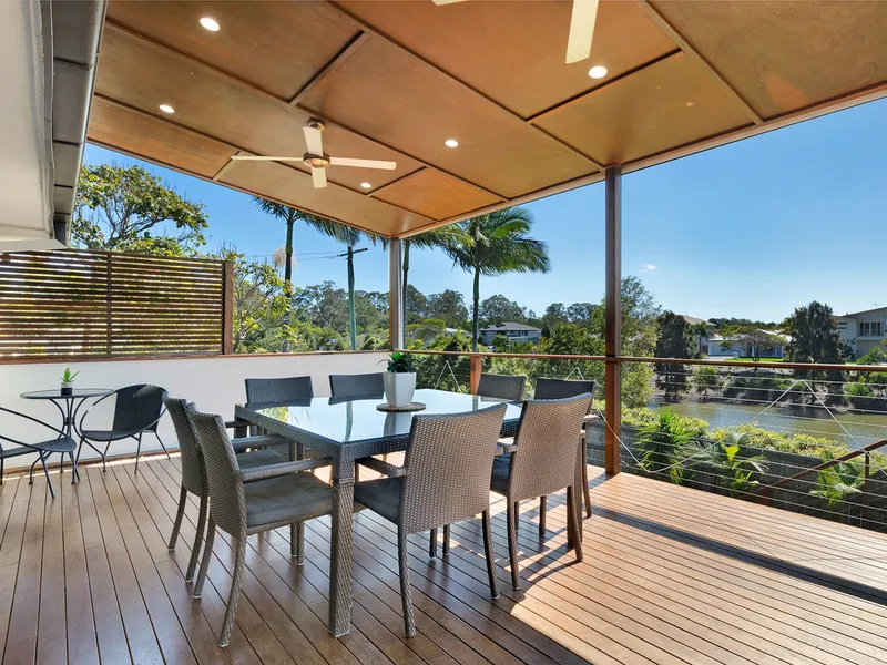 Modern Waterfront Living