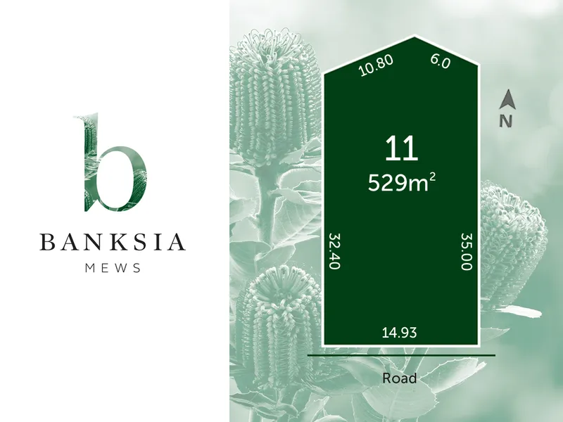 Welcome to Banksia Mews – Where mother nature and modern life exist in perfect harmony