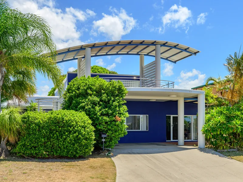 COASTAL FAMILY HOME WITH OCEAN VIEWS + SHED