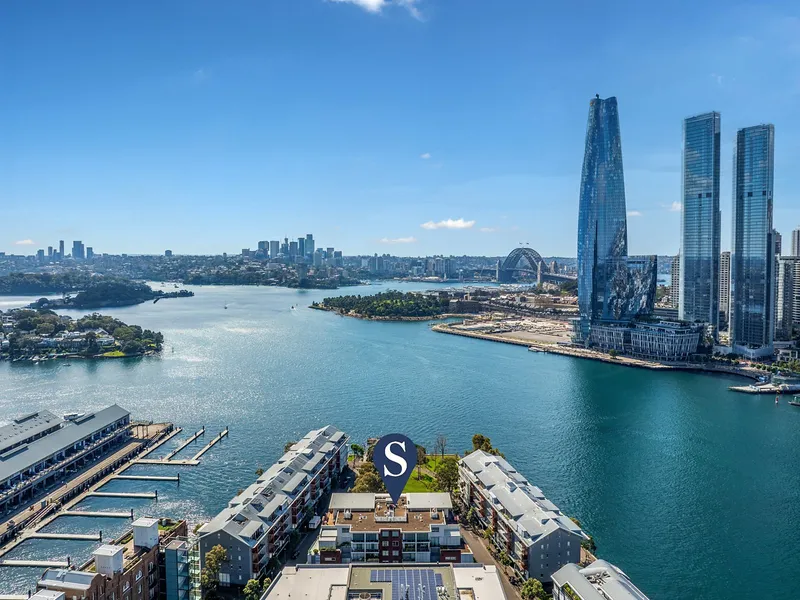 Penthouse-style Luxury With Panoramic Views On The Northern Peninsula Of Darling Island