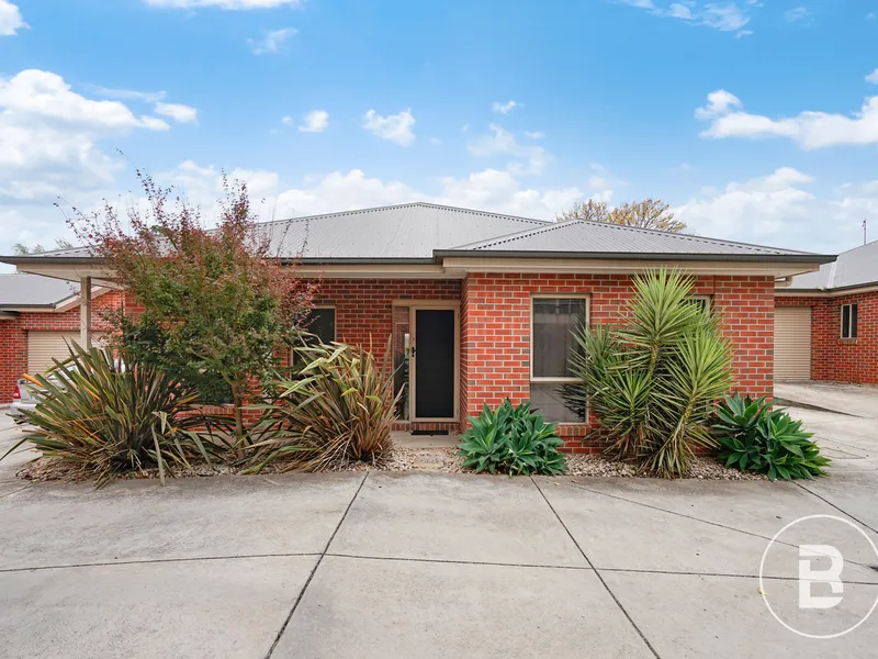 LOW MAINTENANCE UNIT WITHIN MINUTES TO CBD