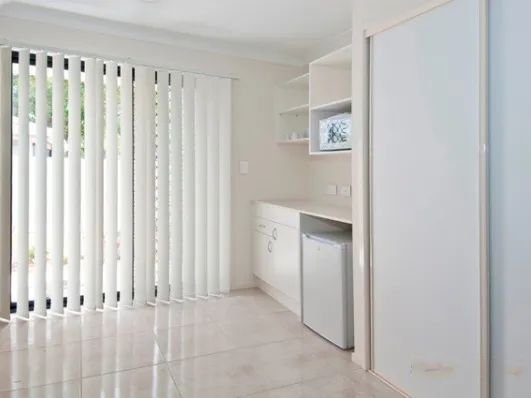 Room for rent in a SHARED HOUSE WITH OTHER TENANTS. Privacy plus convenience.