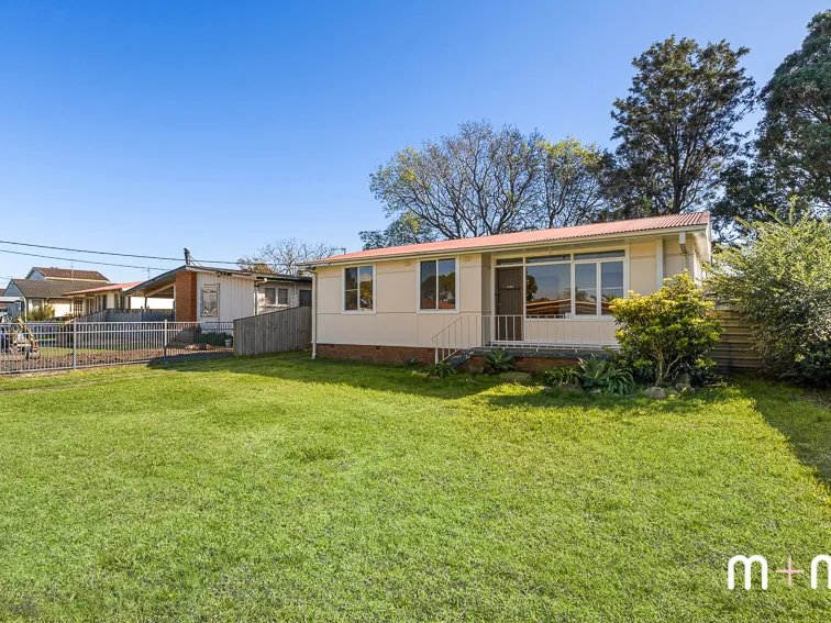 approx 17m frontage potential duplex site