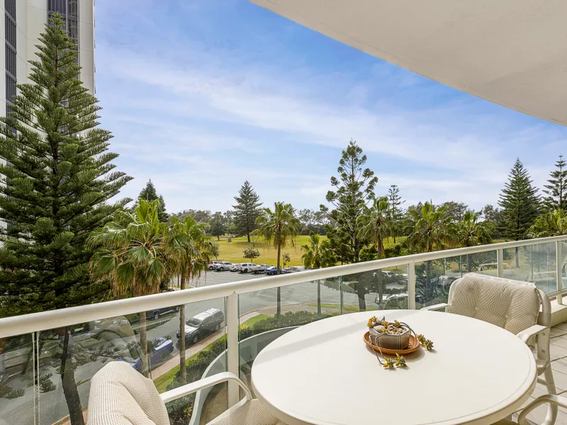 North East facing unit in prized 'Carmel by the sea'