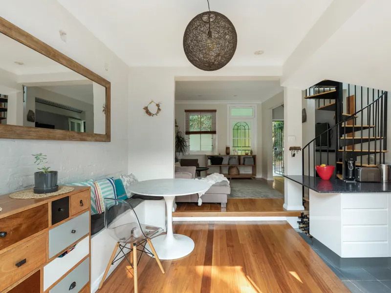 Two bedroom terrace moments to Surry Hills hub