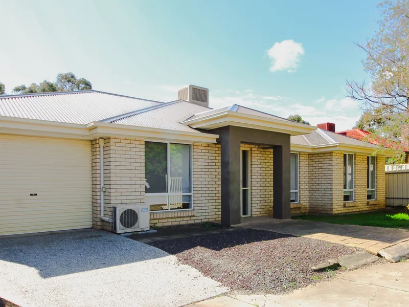 Three-bedroom Courtyard home.