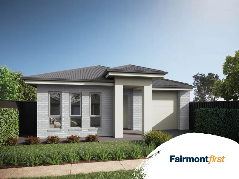 Build Your Dream Home in Angle Vale with Fairmont First!