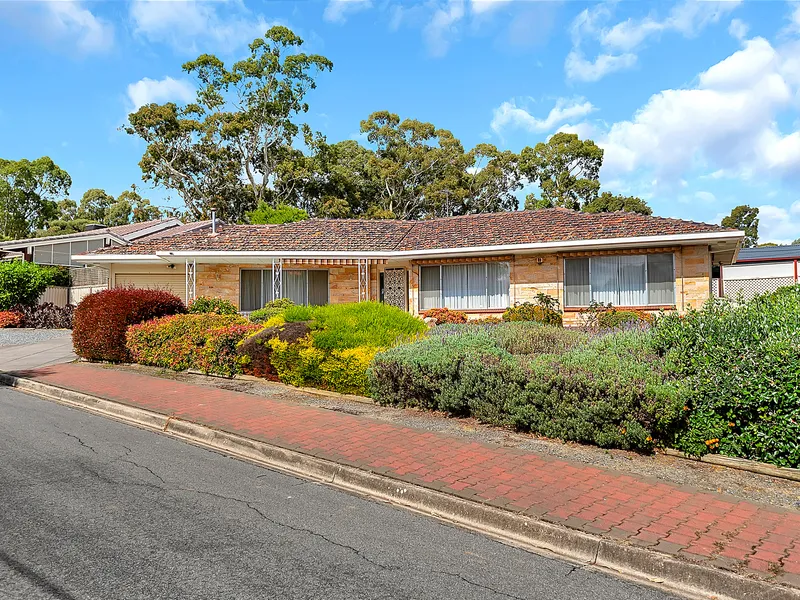 Solid Brick Stone Fronted Home on Commanding Corner Allotment
