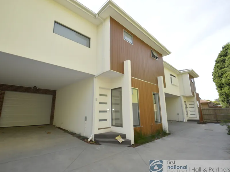 Near New Two Bedroom Townhouse!