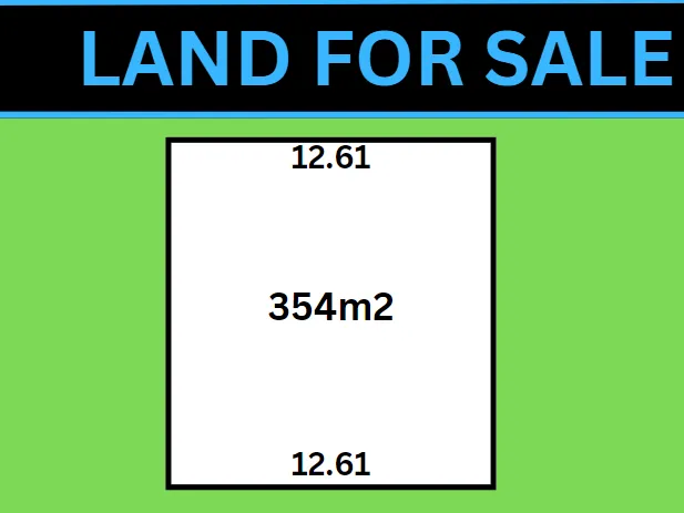 Opportunity to Build your Dream home ( LAND REGISTRATION SOON )