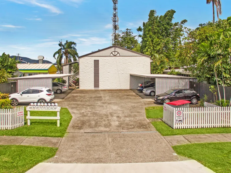 Small complex, Big convenience !  