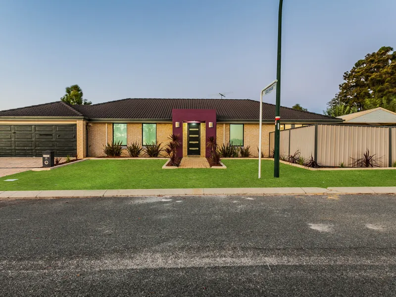 4x2 Family Home - Lawnmowing included