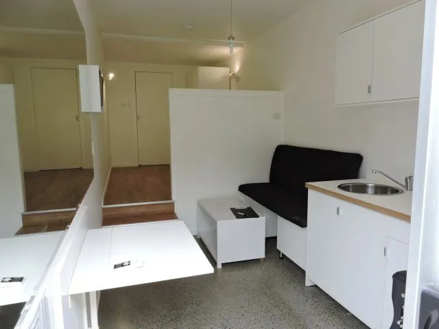 Two Studio Units Available Now