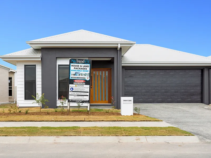 Brand new boutique development with great sized blocks. Room to move and for the kids in this well designed home