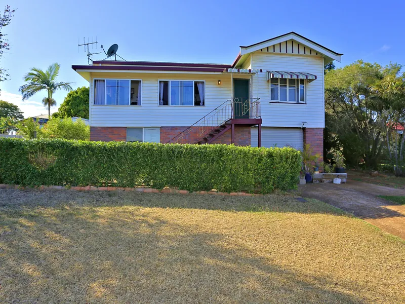 LOTS TO OFFER IN VERY HANDY LOCATION