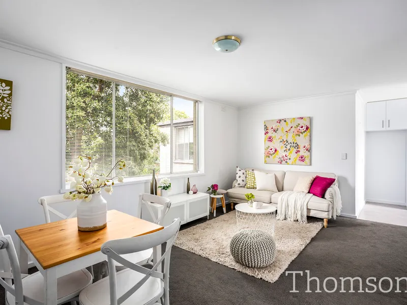 Private Top-Floor Living, Peaceful Parkside Position