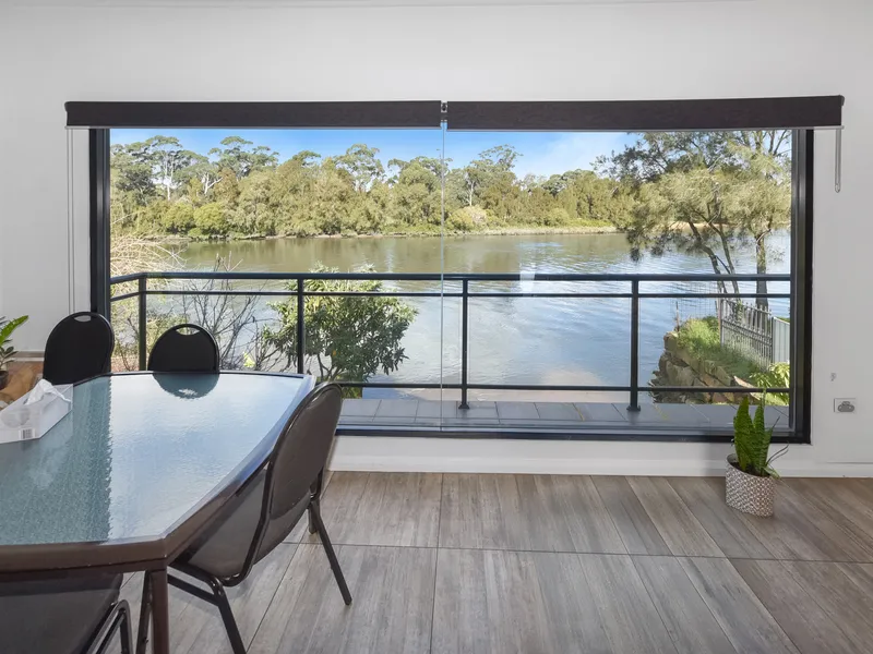 Private Sanctuary on the Georges River